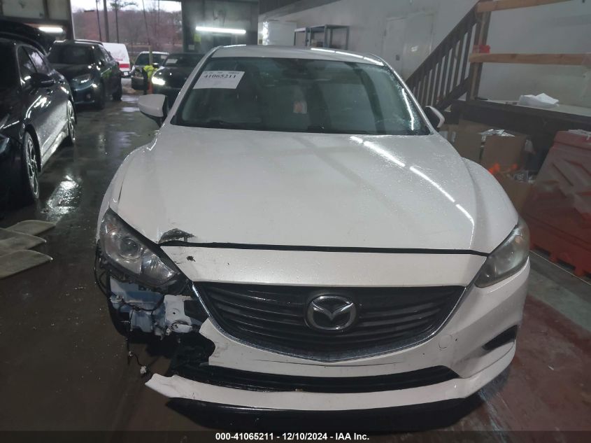 VIN JM1GJ1U62F1178138 2015 Mazda 6, I Sport no.12