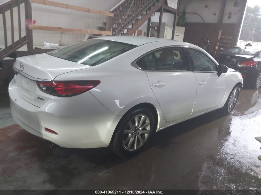 VIN JM1GJ1U62F1178138 2015 Mazda 6, I Sport no.4