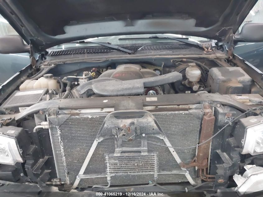 2006 Chevrolet Silverado 1500 VIN: 1FTFX21538ED76801 Lot: 41065219