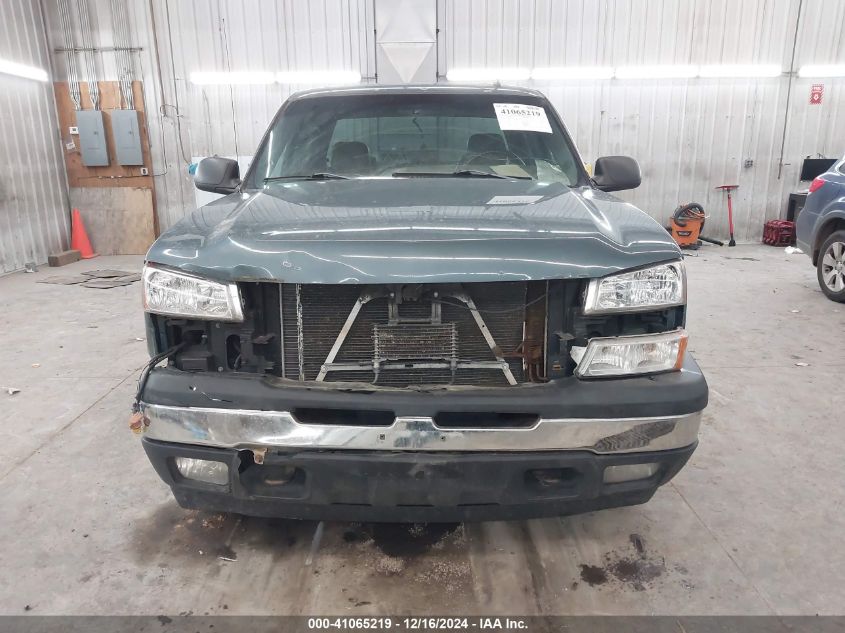 2006 Chevrolet Silverado 1500 VIN: 1FTFX21538ED76801 Lot: 41065219