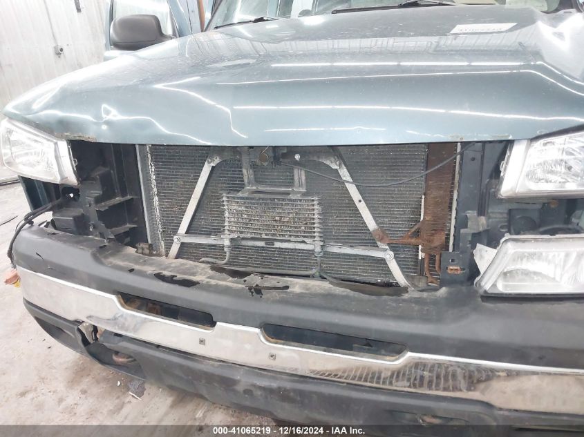 2006 Chevrolet Silverado 1500 VIN: 1FTFX21538ED76801 Lot: 41065219