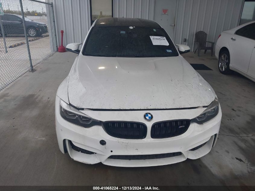 VIN WBS8M9C56J5J80164 2018 BMW M3, CS no.12