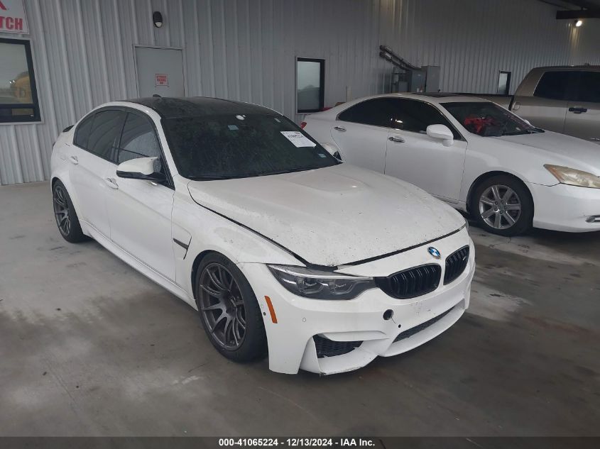 VIN WBS8M9C56J5J80164 2018 BMW M3, CS no.13