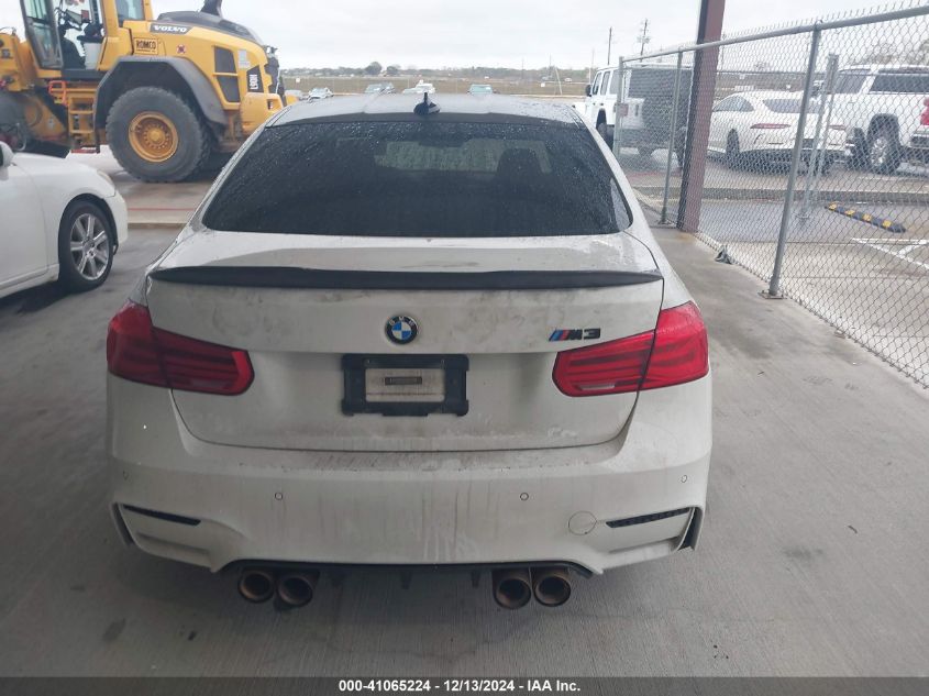 VIN WBS8M9C56J5J80164 2018 BMW M3, CS no.16