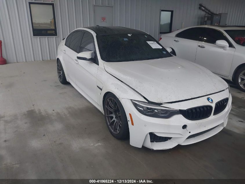 VIN WBS8M9C56J5J80164 2018 BMW M3, CS no.1