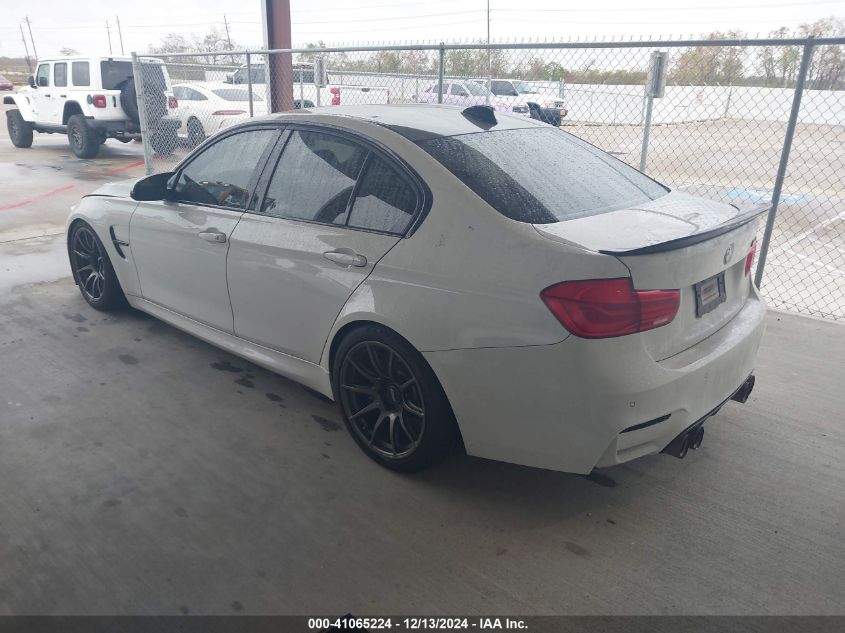 VIN WBS8M9C56J5J80164 2018 BMW M3, CS no.3