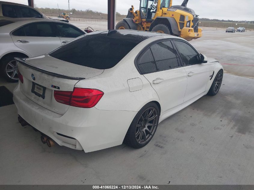 VIN WBS8M9C56J5J80164 2018 BMW M3, CS no.4