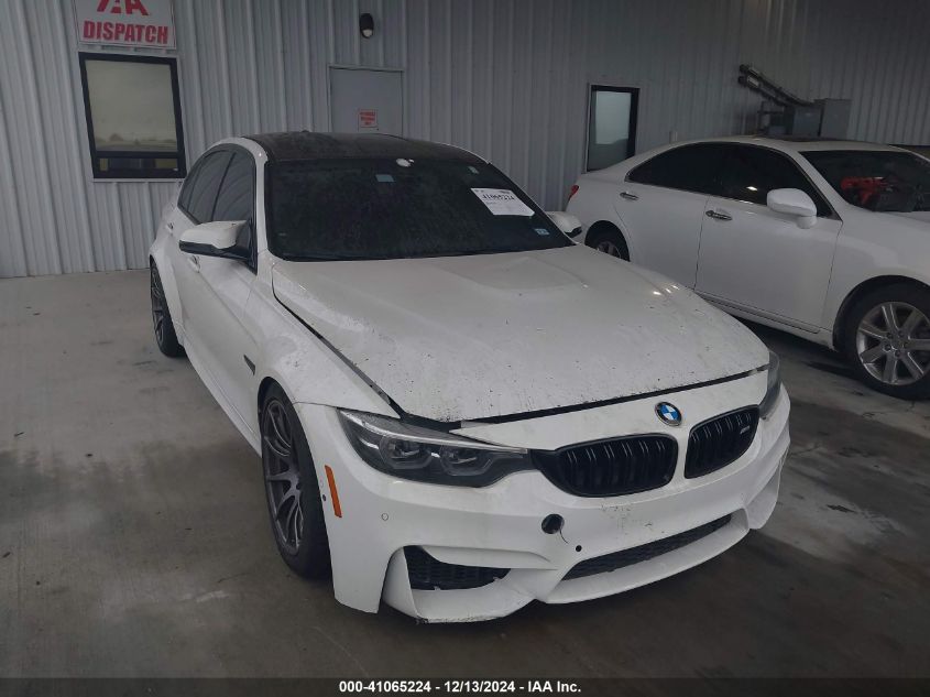 VIN WBS8M9C56J5J80164 2018 BMW M3, CS no.6