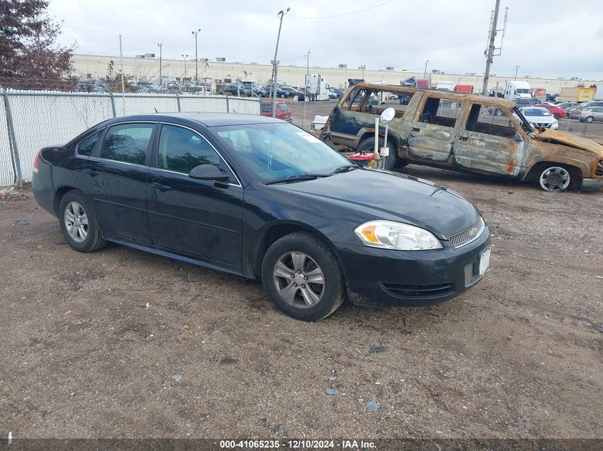2014 CHEVROLET IMPALA LIMITED LS - 2G1WA5E36E1178944