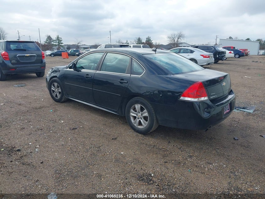 2014 CHEVROLET IMPALA LIMITED LS - 2G1WA5E36E1178944