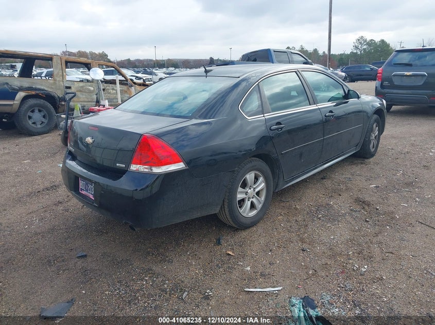 2014 CHEVROLET IMPALA LIMITED LS - 2G1WA5E36E1178944