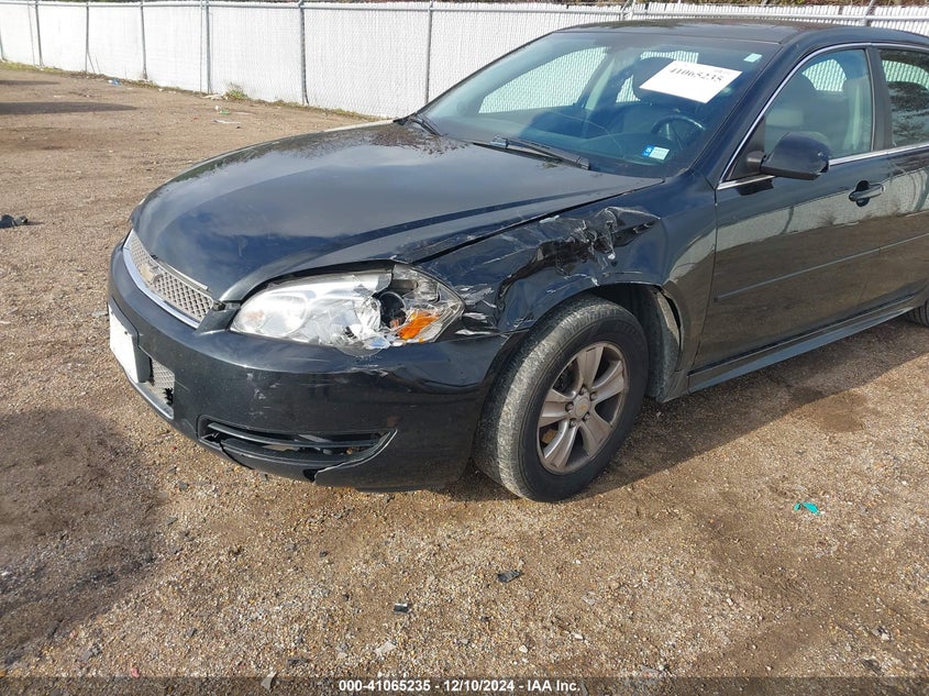 2014 CHEVROLET IMPALA LIMITED LS - 2G1WA5E36E1178944