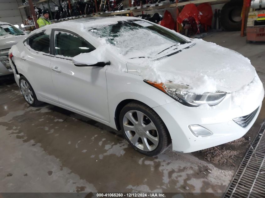 VIN 5NPDH4AE8DH381522 2013 Hyundai Elantra, Limited no.1