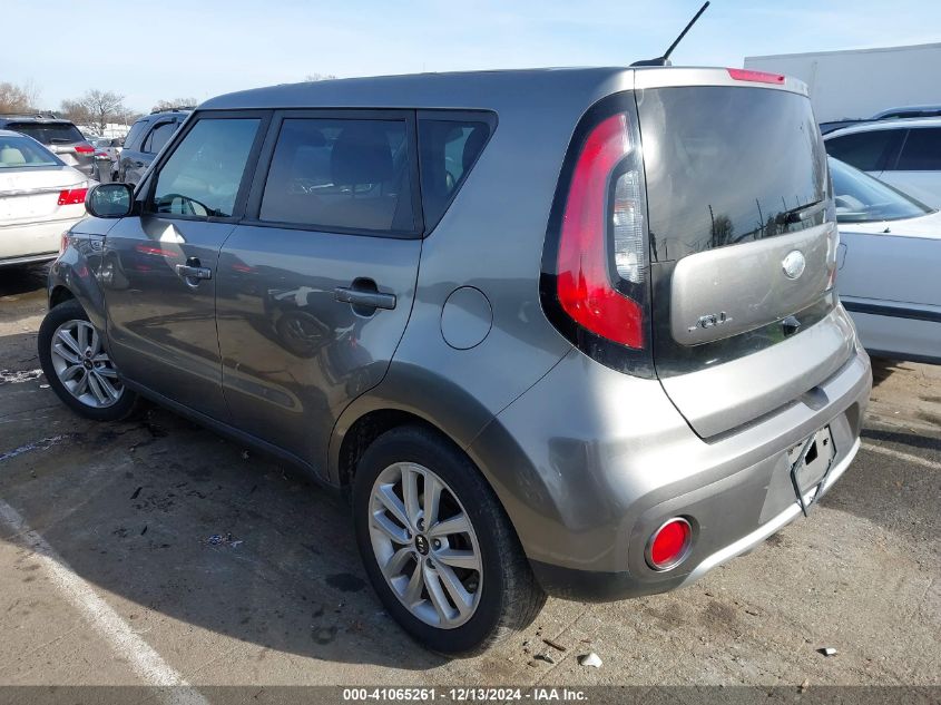 VIN KNDJP3A54J7603280 2018 KIA Soul, + no.3