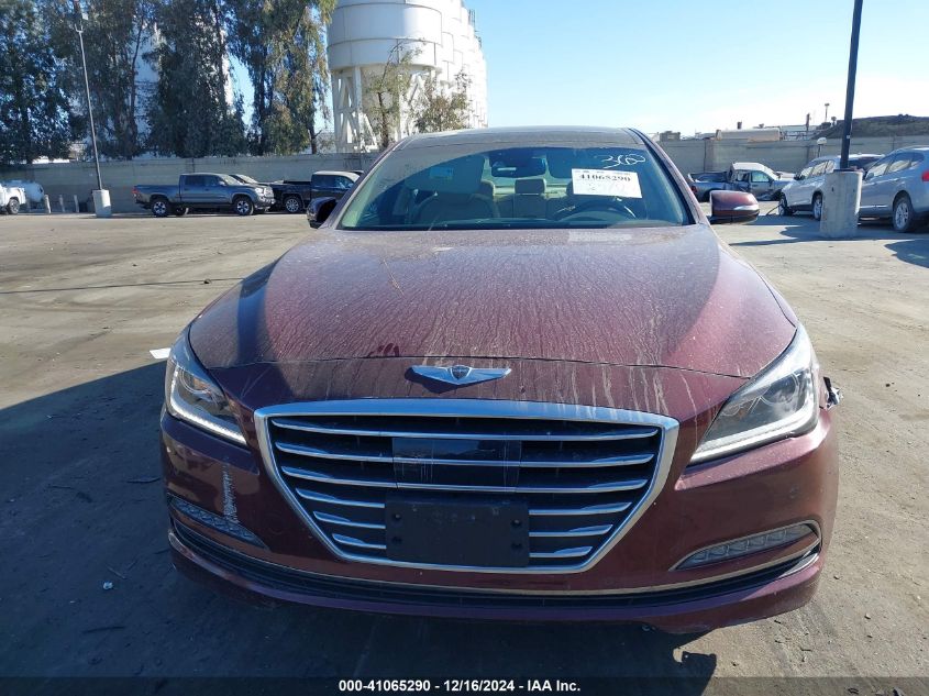 2016 HYUNDAI GENESIS 3.8 - KMHGN4JE8GU138613