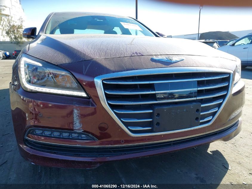 2016 HYUNDAI GENESIS 3.8 - KMHGN4JE8GU138613