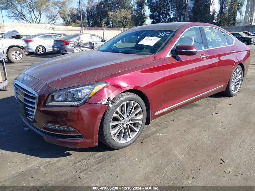 2016 HYUNDAI GENESIS 3.8 - KMHGN4JE8GU138613