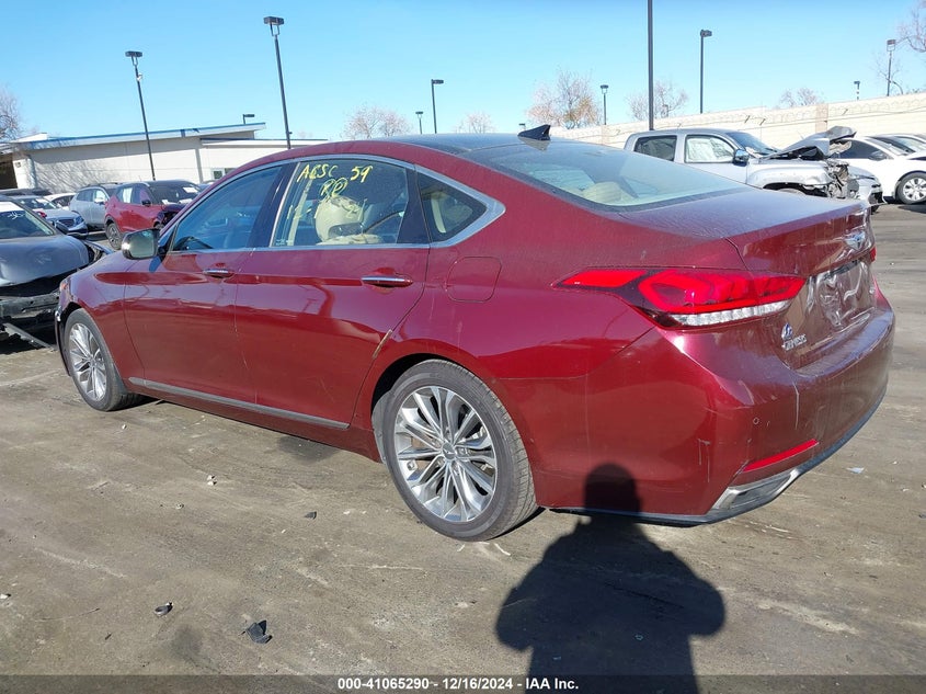 2016 HYUNDAI GENESIS 3.8 - KMHGN4JE8GU138613