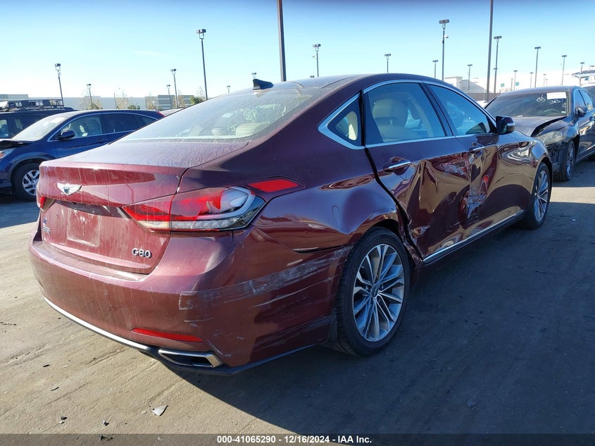 2016 HYUNDAI GENESIS 3.8 - KMHGN4JE8GU138613