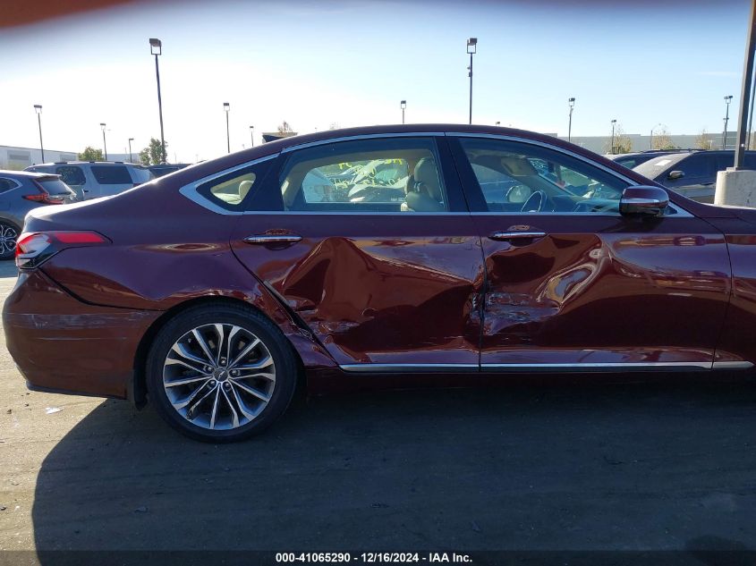 2016 HYUNDAI GENESIS 3.8 - KMHGN4JE8GU138613