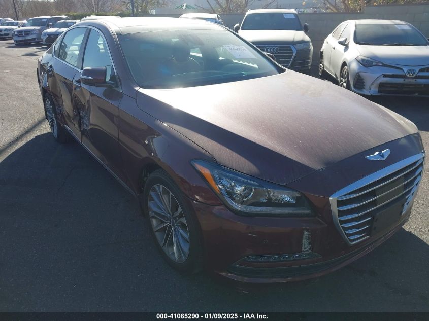 VIN KMHGN4JE8GU138613 2016 Hyundai Genesis, 3.8 no.1