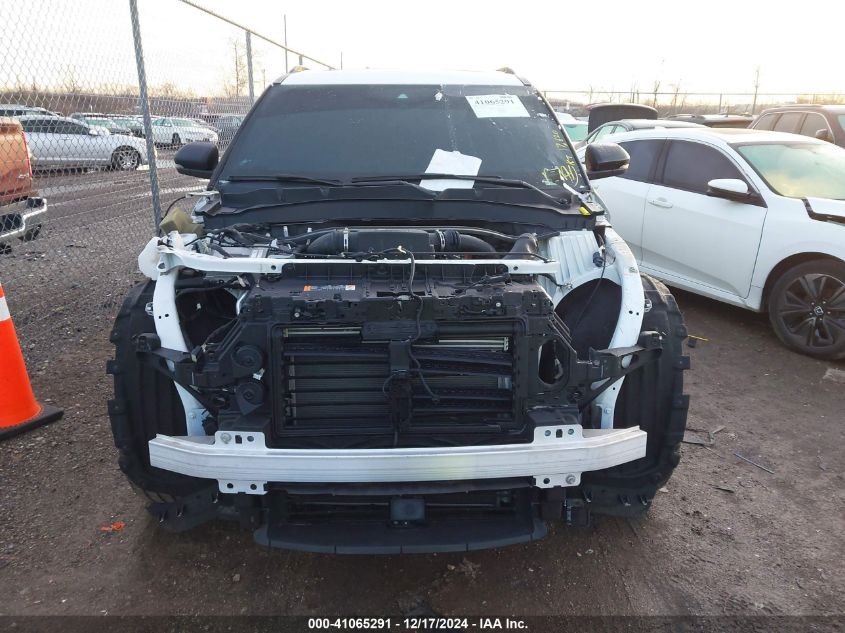 2022 Ford Explorer St VIN: 1FM5K8GC3NGA16587 Lot: 41065291