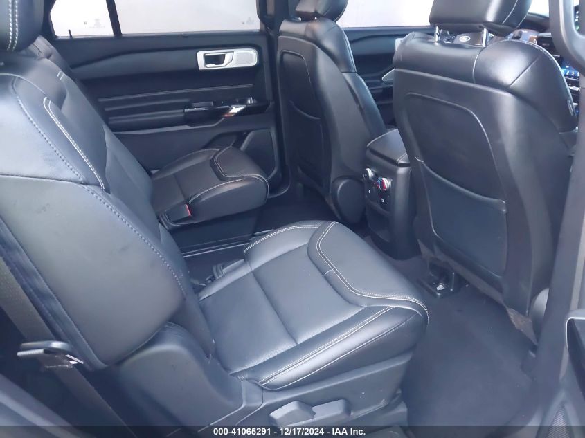 VIN 1FM5K8GC3NGA16587 2022 FORD EXPLORER ST
