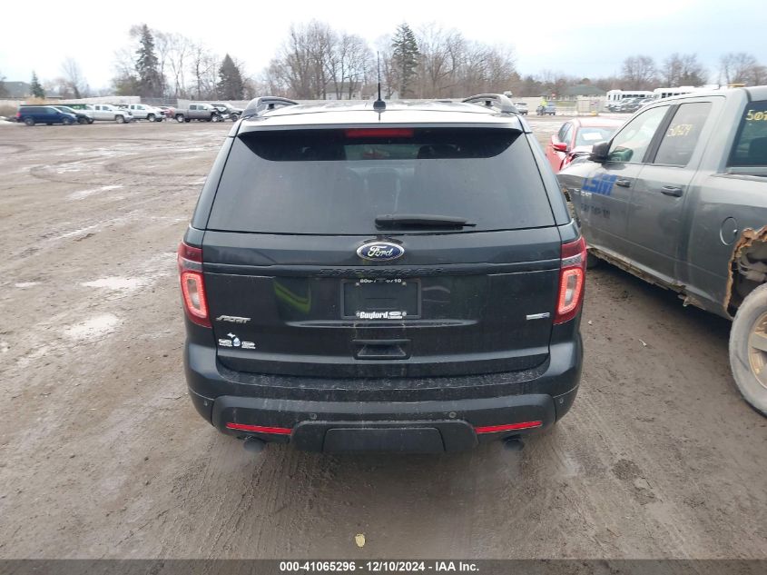 2013 Ford Explorer Sport VIN: 1FM5K8GT0DGB29489 Lot: 41065296