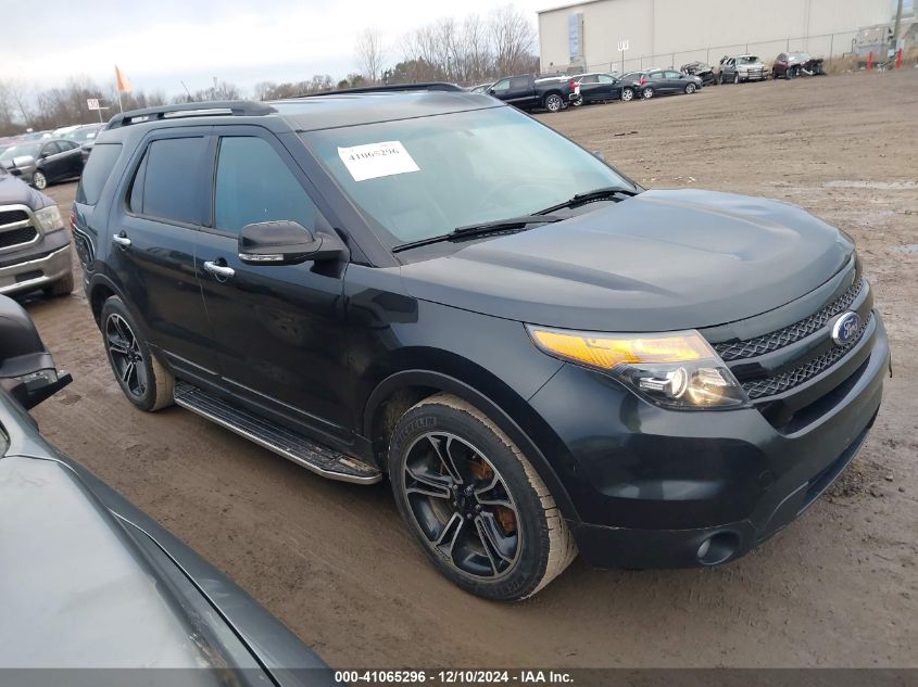 VIN 1FM5K8GT0DGB29489 2013 FORD EXPLORER no.1