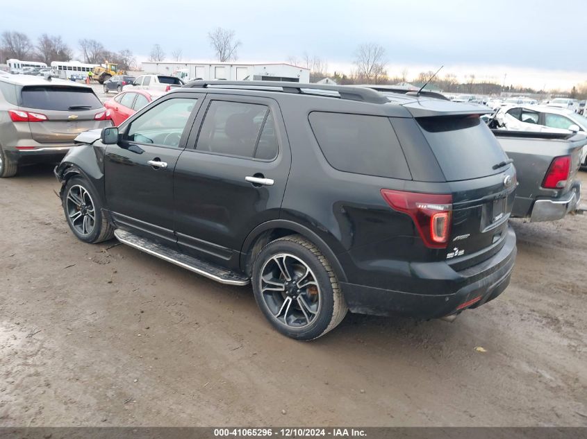 VIN 1FM5K8GT0DGB29489 2013 FORD EXPLORER no.3