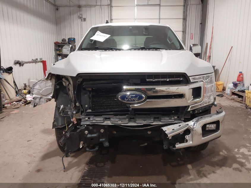 VIN 1FTEW1E53KKC40844 2019 Ford F-150, Xlt no.12