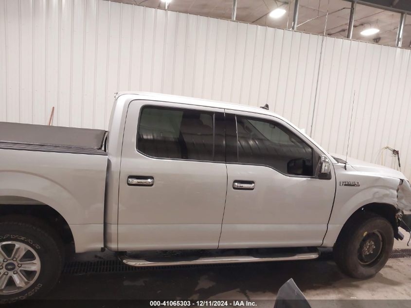 VIN 1FTEW1E53KKC40844 2019 Ford F-150, Xlt no.13