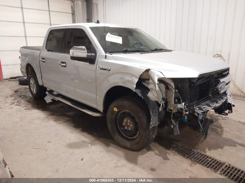 VIN 1FTEW1E53KKC40844 2019 Ford F-150, Xlt no.1