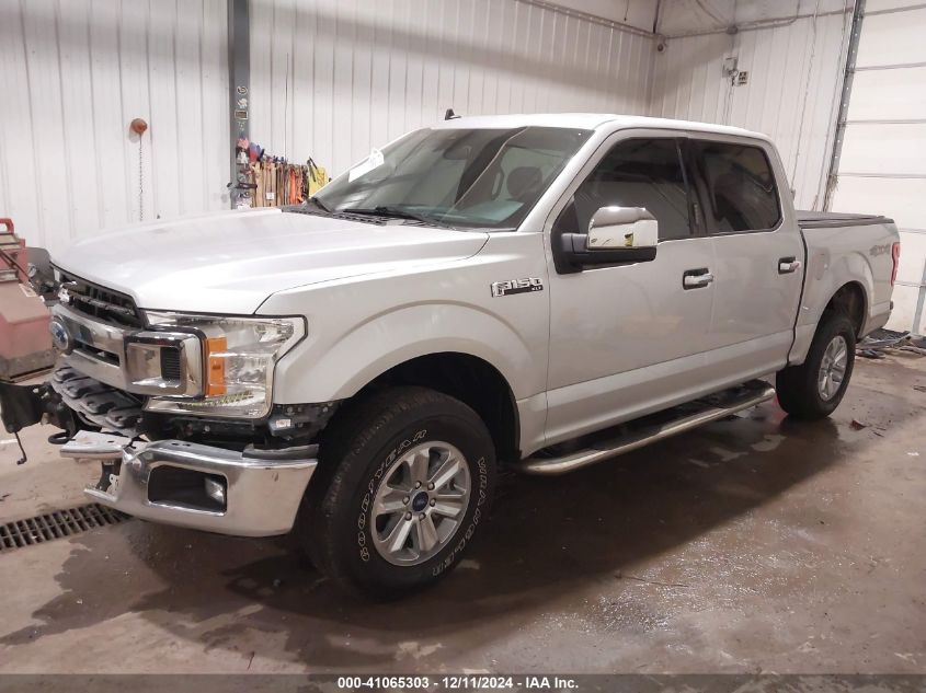 VIN 1FTEW1E53KKC40844 2019 Ford F-150, Xlt no.2