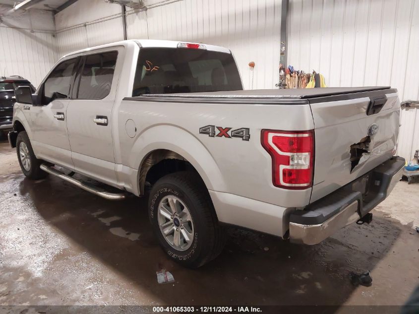 VIN 1FTEW1E53KKC40844 2019 Ford F-150, Xlt no.3