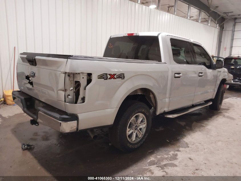 VIN 1FTEW1E53KKC40844 2019 Ford F-150, Xlt no.4