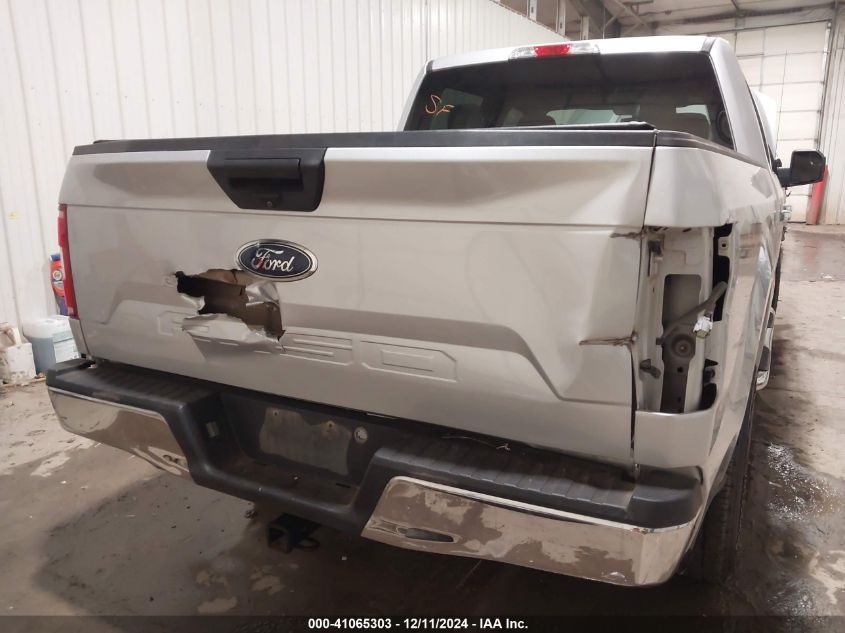 VIN 1FTEW1E53KKC40844 2019 Ford F-150, Xlt no.6