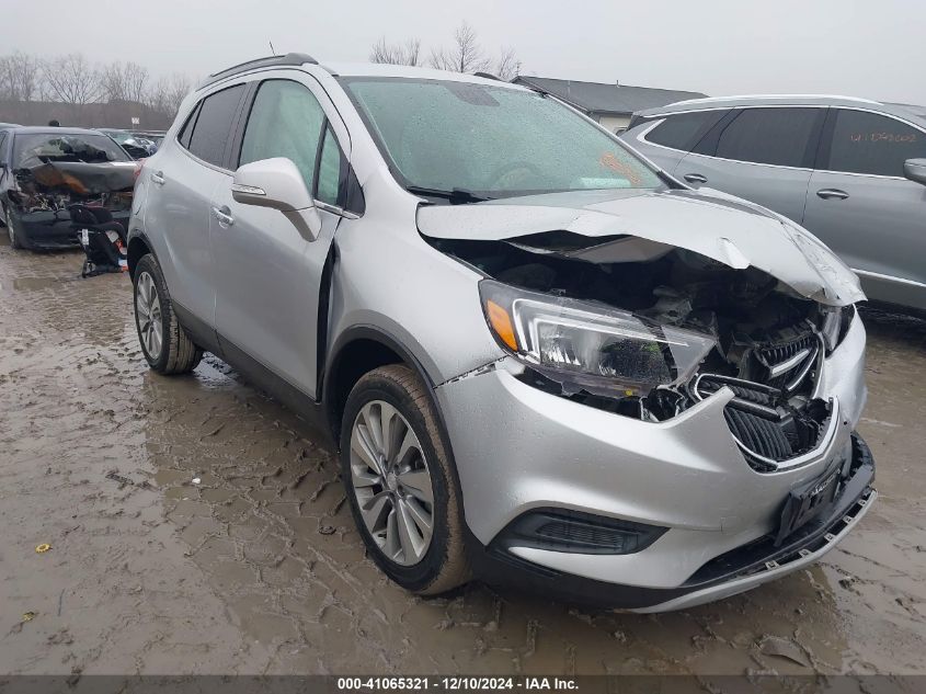 VIN KL4CJESB5KB708459 2019 BUICK ENCORE no.1