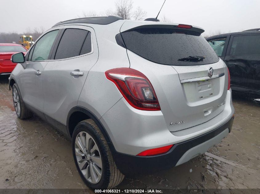 VIN KL4CJESB5KB708459 2019 BUICK ENCORE no.3