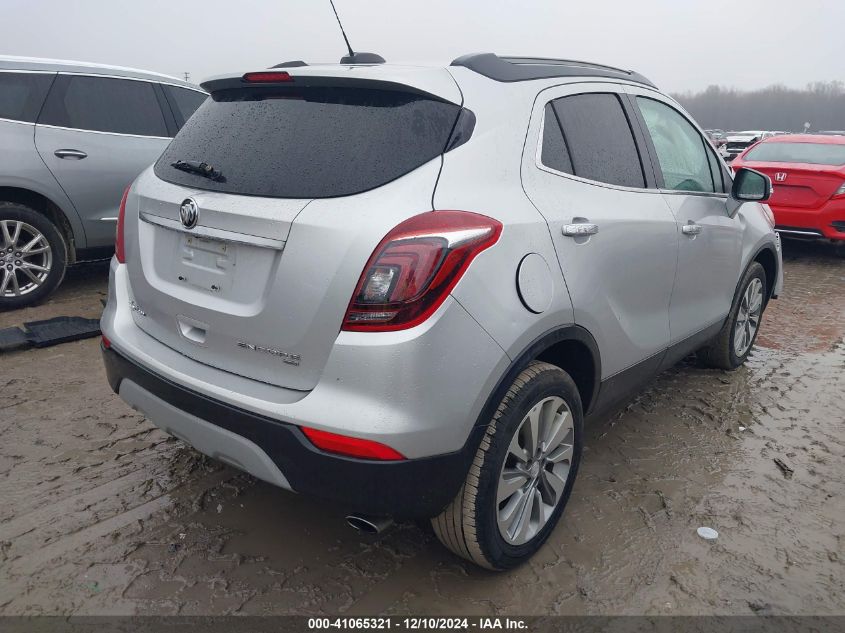 VIN KL4CJESB5KB708459 2019 BUICK ENCORE no.4