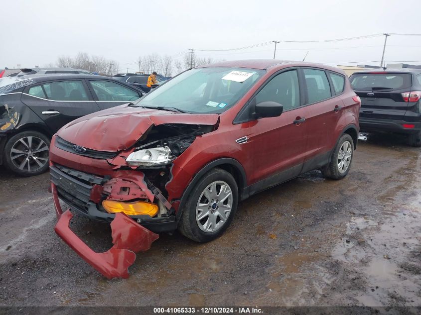 VIN 1FMCU0F74EUC58166 2014 FORD ESCAPE no.2