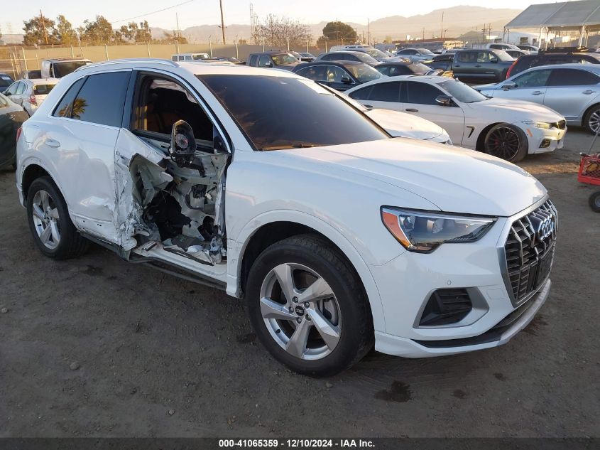 2021 AUDI Q3 PREMIUM 40 - WA1AUCF38M1132624