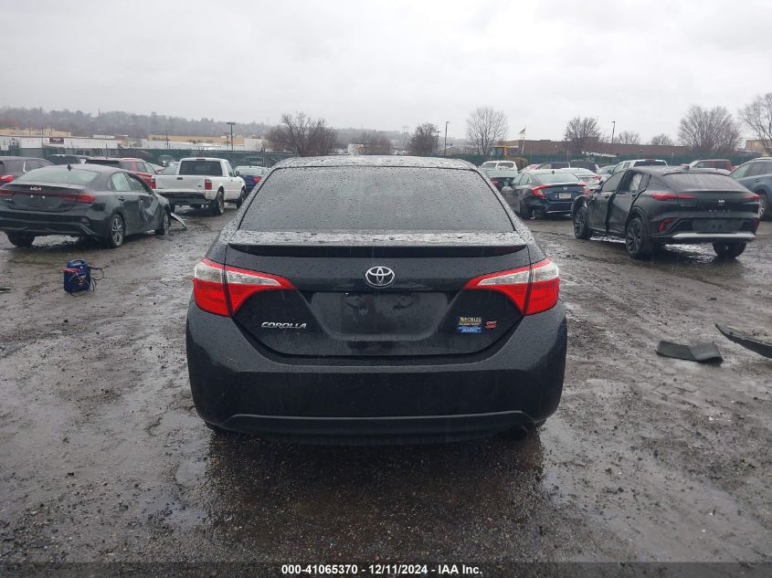 2016 TOYOTA COROLLA L/LE/LE PLS/PRM/S/S PLS - 2T1BURHE7GC718162