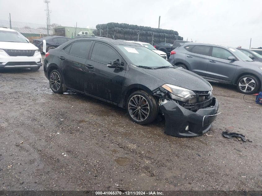 VIN 2T1BURHE7GC718162 2016 Toyota Corolla, S Plus no.1