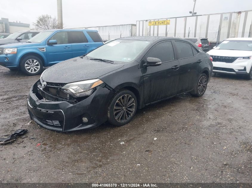 2016 TOYOTA COROLLA L/LE/LE PLS/PRM/S/S PLS - 2T1BURHE7GC718162