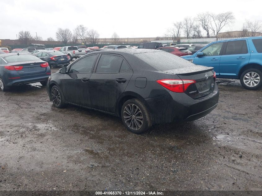 2016 TOYOTA COROLLA L/LE/LE PLS/PRM/S/S PLS - 2T1BURHE7GC718162