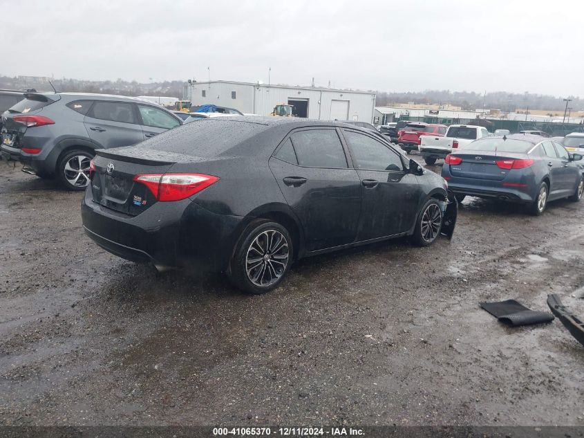 2016 TOYOTA COROLLA L/LE/LE PLS/PRM/S/S PLS - 2T1BURHE7GC718162