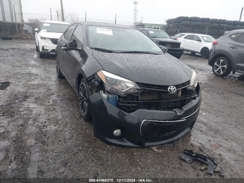 VIN 2T1BURHE7GC718162 2016 Toyota Corolla, S Plus no.6