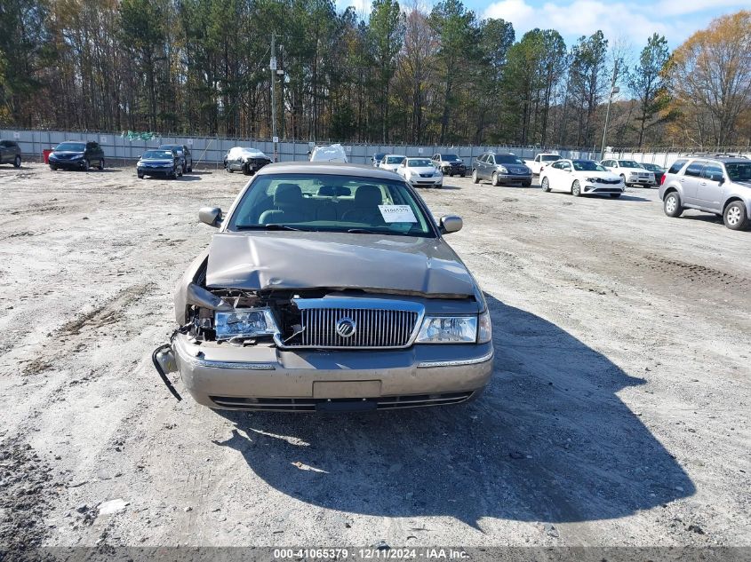 2005 Mercury Grand Marquis Ls/Lse VIN: 2MEFM75W65X664976 Lot: 41065379