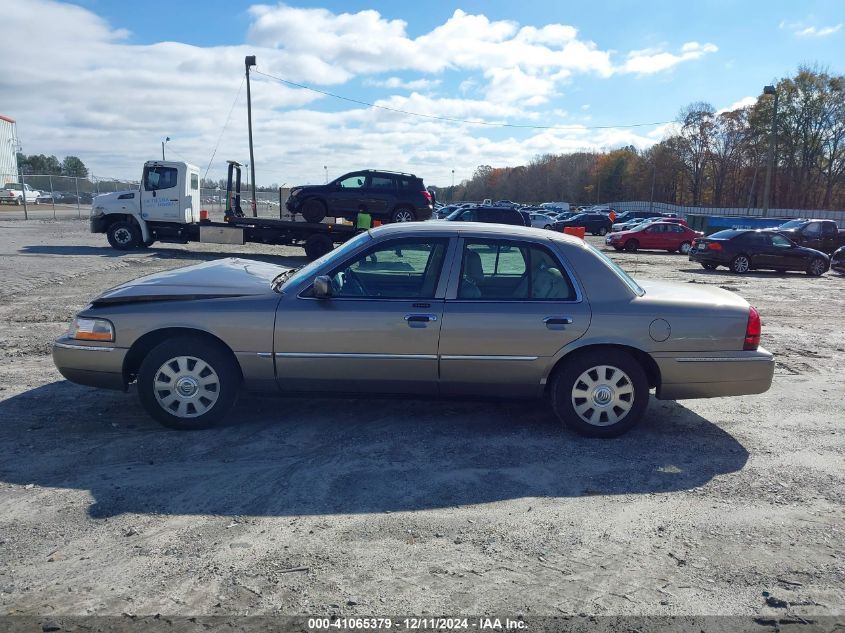 2005 Mercury Grand Marquis Ls/Lse VIN: 2MEFM75W65X664976 Lot: 41065379